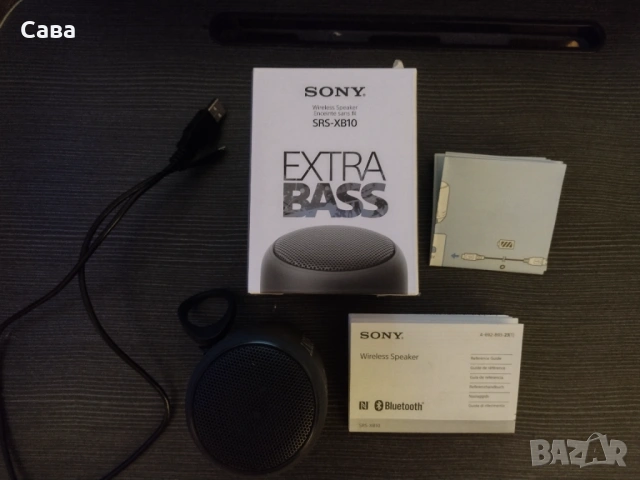 Bluetooth тонколона