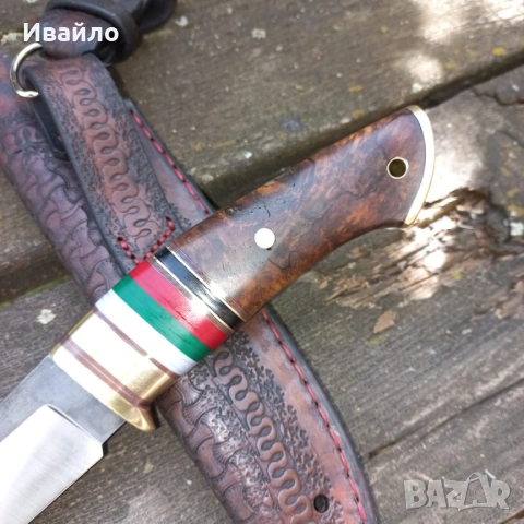 Нож ръчна изработка, снимка 15 - Ножове - 54669628