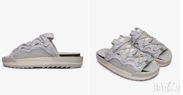 чехли/мюли Nike Offline 2.0 Phantom номер 46 ,5-47, снимка 3 - Мъжки чехли - 54919045