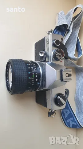 Ретро фотоапарат Praktica LTL 3 с обектив Hoya 28-50mm, снимка 3 - Фотоапарати - 55354305