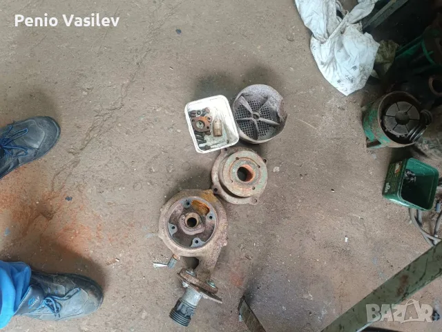 ел двигател за помпа Вида, снимка 5 - Водни помпи - 55310690