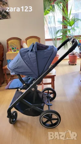 Бебешка количка Cybex Balios S + дъждобран и комарник