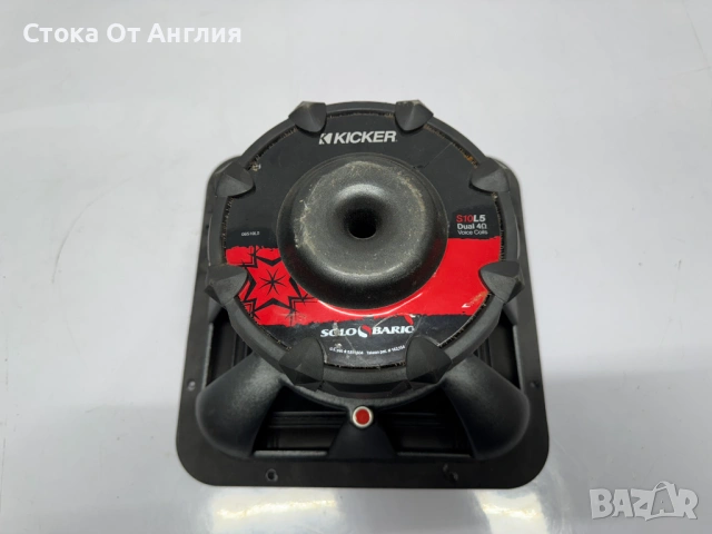 Говорител - Kicker Solo-Baric S10L5 , снимка 6 - Тонколони - 54131922