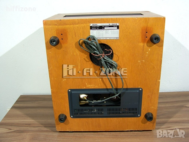 Магнетофон Akai x-360d, снимка 10 - Декове - 54692326