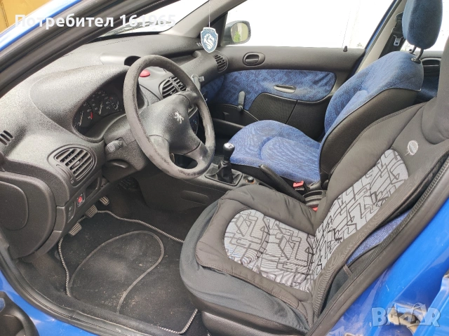 Пежо 206 1.1 бензин, снимка 5 - Автомобили и джипове - 54412569