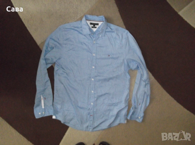 Ризи LA MARTINA, TOMMY HILFIGER, CALVIN KLEIN  мъжки,Л-ХЛ, снимка 8 - Ризи - 54782509