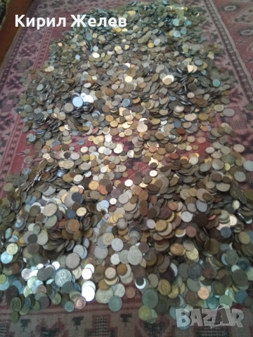 Монети от цял свят 11,800 броя 44 кила 78910, снимка 17 - Нумизматика и бонистика - 48085246