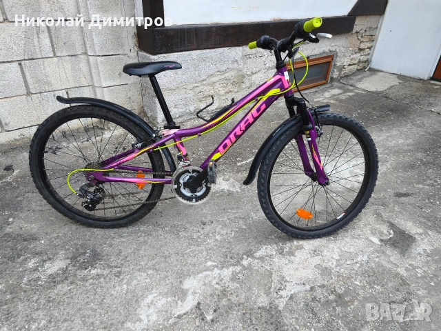 Велосипед Drag Grace 24 цола, снимка 2 - Велосипеди - 54531234