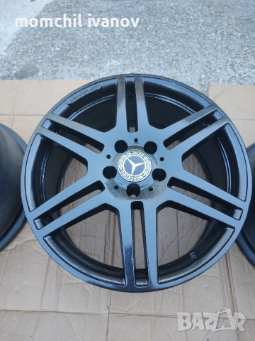 18" AMG оригинални джанти за Мерцедес, спорт пакет, снимка 7 - Гуми и джанти - 54320942