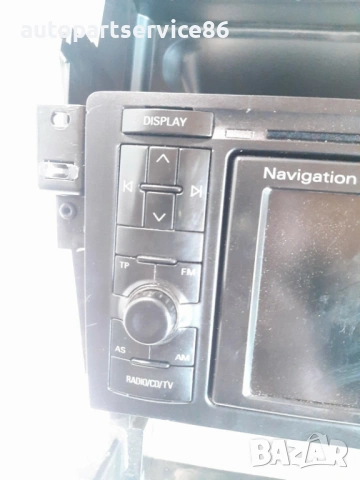 Навигация CD плейър за Audi A8 D2 (2002) 4D0035192K 7612001005, снимка 3 - Части - 54727904