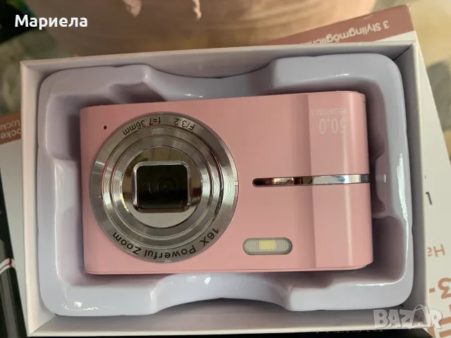 Компактен цифров фотоапарат 50MP 16X Zoom HD