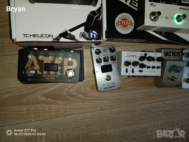 TC electronic, Mooer preamp live, Vox, Engl, Marshall педали за китара, снимка 8 - Други - 55134271