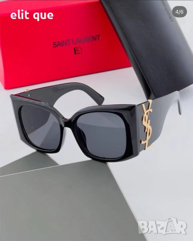 очила с калъф , кутия и ув защита miu miu Gucci yves saint laurent , снимка 18 - Слънчеви и диоптрични очила - 55236513