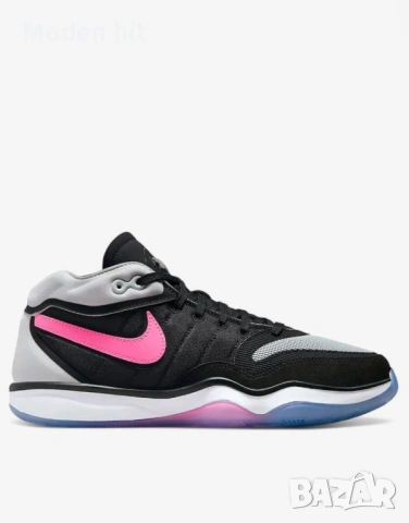 Оригинал! NIKE Air Zoom Gt Hustle 2 Shoes Black мъжки маратонки
