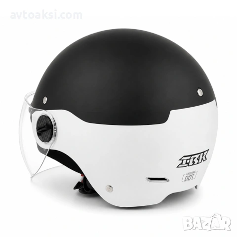 Каска за Мотор/Скутер/АТВ/Тротинетка IBK-721800, снимка 3 - Аксесоари и консумативи - 54981803