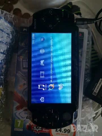 PSP 2004, снимка 6 - PlayStation конзоли - 54364764