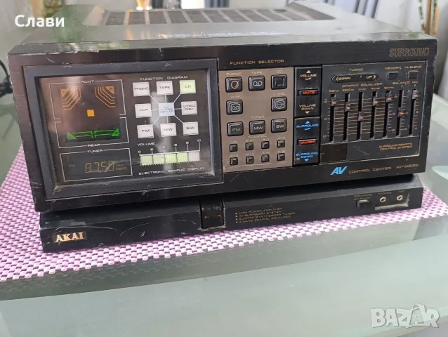 Receiver AKAI AV-M313 , снимка 9 - Ресийвъри, усилватели, смесителни пултове - 55309953