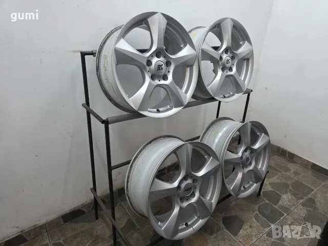 4бр 17ски джанти RC за Seat, Audi, VW, Skoda,Mercedes 5х112мм. A170929 , снимка 6 - Гуми и джанти - 55470924
