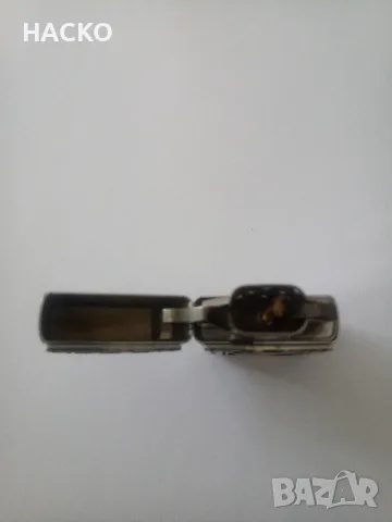 Запалка ZIPPO с Полиран Хромиран Корпус и Емблема на Гекон 100% Оригинална Внос от Англия, снимка 8 - Запалки - 55301471