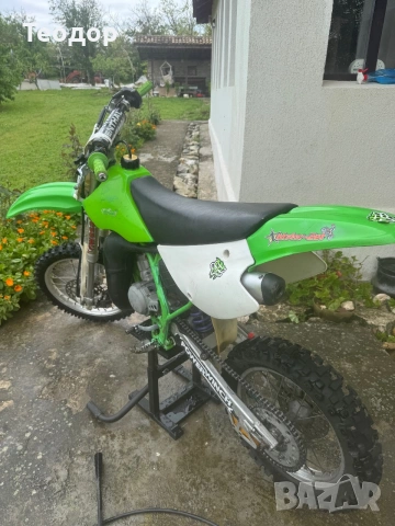 Kawasaki kx85, снимка 2 - Мотоциклети и мототехника - 55024204
