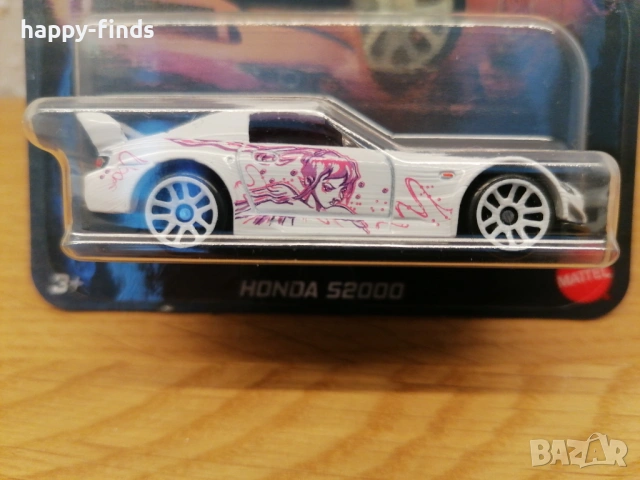 Hot Wheels Honda + Fast & Furious, снимка 2 - Колекции - 54375329