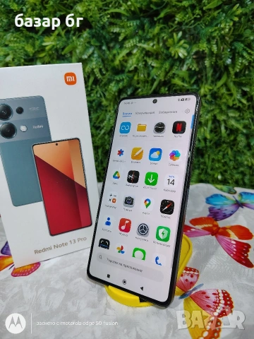 Xiaomi Redmi Note 13 pro 256gb, снимка 3 - Xiaomi - 54552045