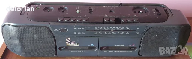 Радиокасетофон SANYO за ЧАСТИ