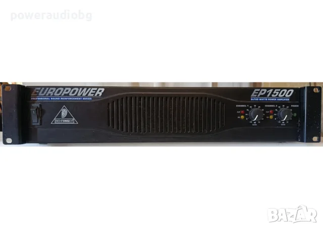 Висококачествен усилвател Behringer Europower EP1500 - 1бр.