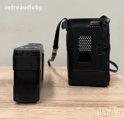 🔈Ретро журналистически касетофон Sony TC-42 – профилактиран, с оригинален калъф🔈, снимка 5 - Радиокасетофони, транзистори - 55192421