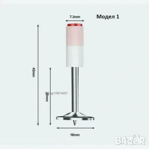 Пирони със заряд 100 броя за пистолет за пирони, Различни видове, Най-добри цени! За дърво, бетон, м, снимка 2 - Други инструменти - 54152240