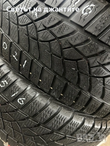 Гуми 205/55/16 Goodyear 4 броя Зимни, снимка 4 - Гуми и джанти - 54658987