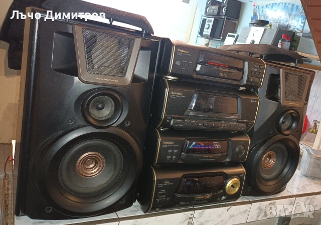 TECHNICS SA-EH50, снимка 3 - Аудиосистеми - 54261053
