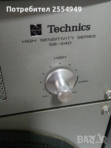 Тонколони Technics SB-440, снимка 3 - Тонколони - 54477380