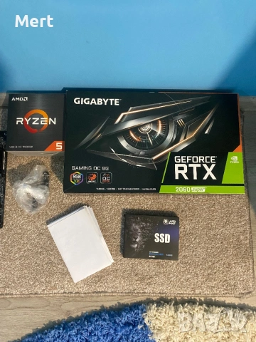Nvidia rtx 2060 super 8gb, снимка 4 - Видеокарти - 54898898