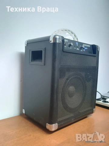 Преносима Bluetooth тонколона ION Party Rocker с вградена светлинна топка за парти ефекти., снимка 9 - Bluetooth тонколони - 55185496