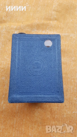 Фотоапарат кутия Coronet, снимка 4 - Антикварни и старинни предмети - 54305743