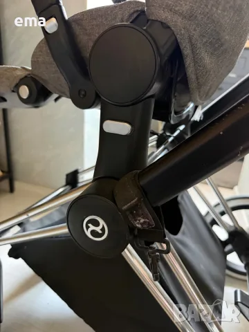 Cybex Priam детска количка , снимка 2 - Детски колички - 55408495