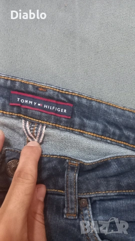 дънки Tommy Hilfiger чисто нови , снимка 2 - Дънки - 54998044