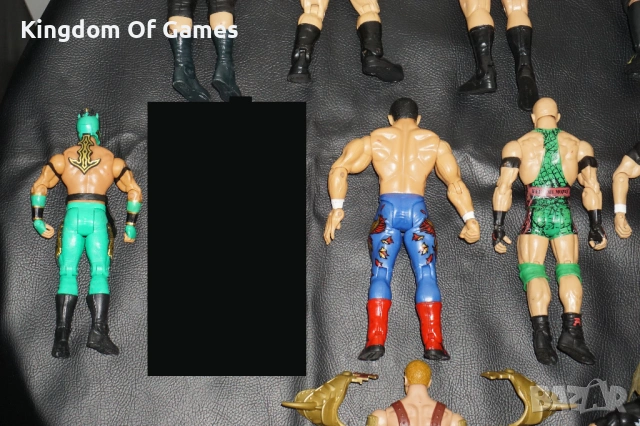 Кеч Фигури Batisa/Booker T/Triple H/Roman Reigns/Kane/Big Show/Tatanka/Sting/Kalisto/Ryback/Shane , снимка 16 - Колекции - 54311278