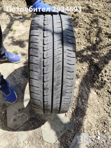 Fulda 235/65/16C, снимка 2 - Гуми и джанти - 54216616