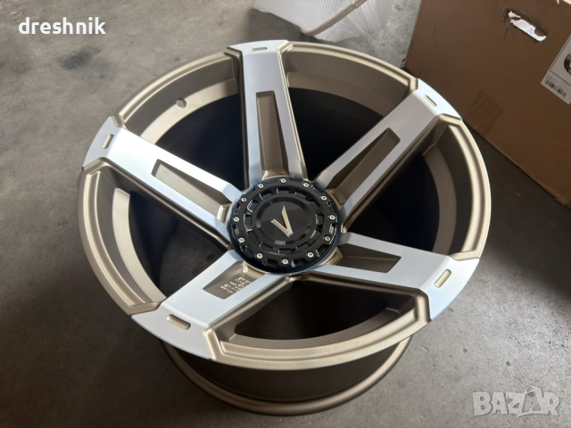 20 цола джанти SW469 20x12 ET-44 5x127 / 5x139.7, снимка 2 - Гуми и джанти - 54520409