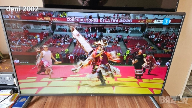 Телевизор LG 42"Led FULL HD Smart android tv , снимка 3 - Телевизори - 54663474