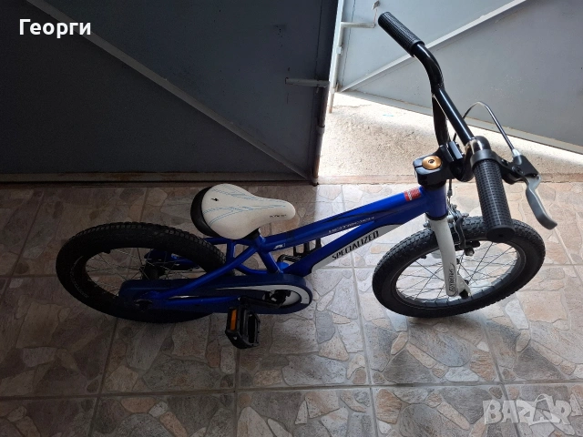 Алуминиев Specialized Hotrock-16цола, снимка 5 - Велосипеди - 54786150