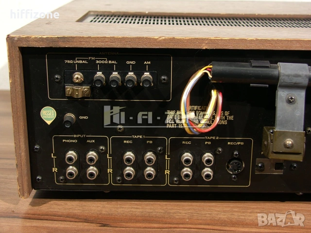 Ресивър  Pioneer sx-737, снимка 7 - Ресийвъри, усилватели, смесителни пултове - 54749371