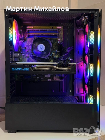 Геймърски компютър i5-4460 ,RX570 ,8GB, снимка 2 - Геймърски - 54010505