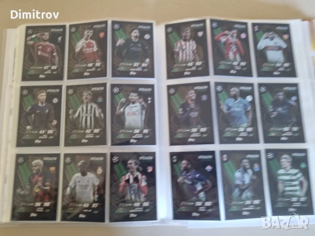 Topps Match Attax 25/26 - албум с 459 карти, снимка 10 - Колекции - 54393489