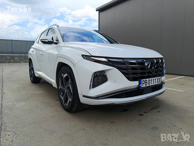 Хюндай Туксон 1.6 T - GDI Mild Hybrid !