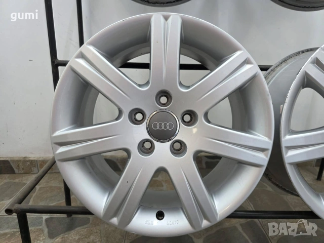 4бр 16ски джанти за AUDI 5х112мм A161452