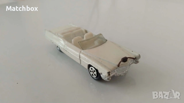 Рядък модел кадилак 1/64 Made in USA, снимка 2 - Колекции - 55154946