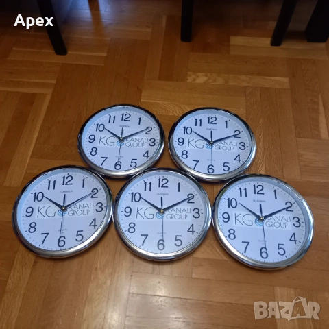 Рекламен Стенен Часовник.Рекламни Стенни Часовници с Фирмено Лого.Брандиране.Вашето Лого на Часовник, снимка 11 - Стенни часовници - 54072799